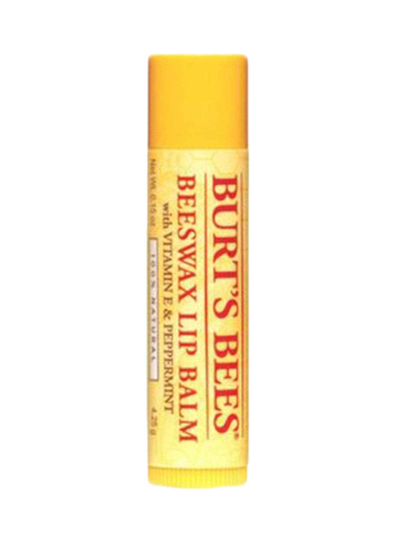 Pack Of 4 Baby Bee Natural Lip Balm
