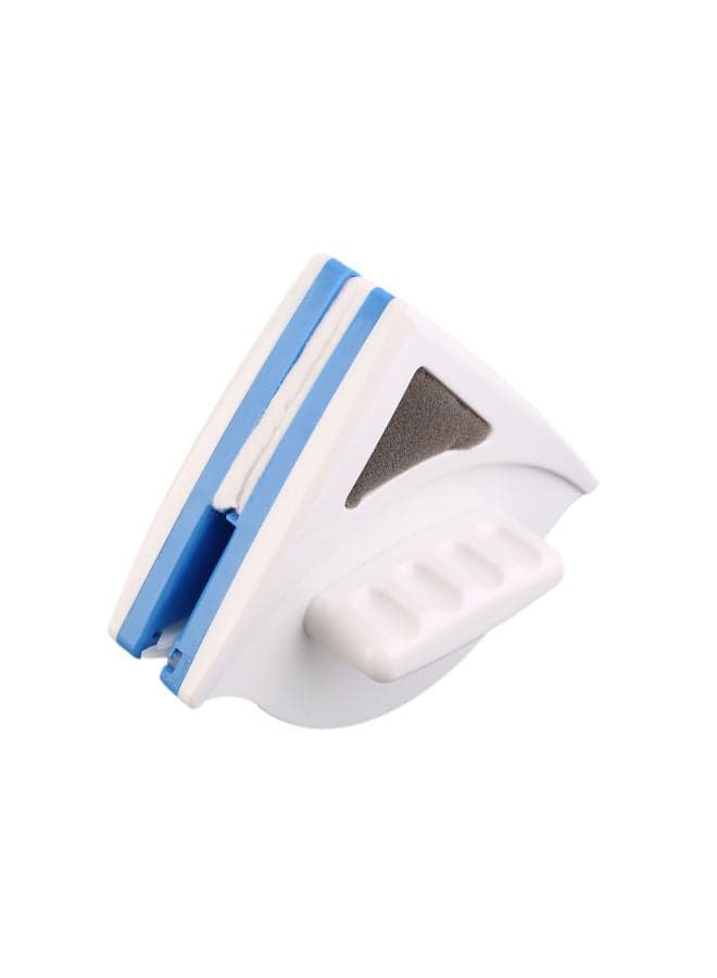 Double Faced Glass Cleaner White 12x6x2.5cm