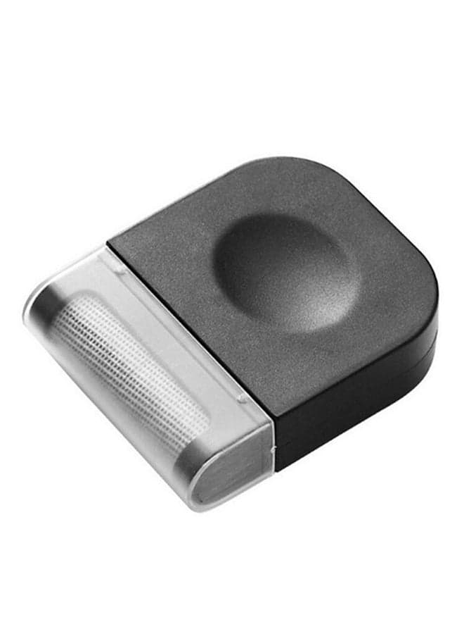 Portable Fuzz Lint Remover Black 6.4x2x8cm