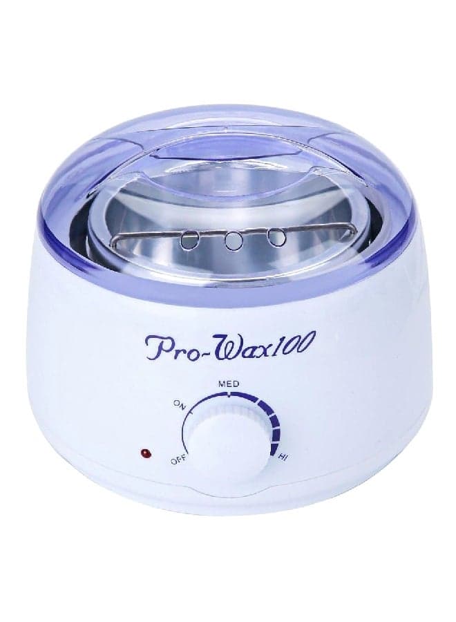 Wax Warmer And Heater White/Purple 300grams