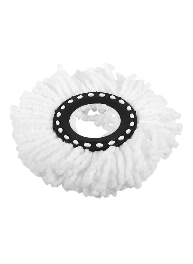Microfiber Cleaning Floor Mop White