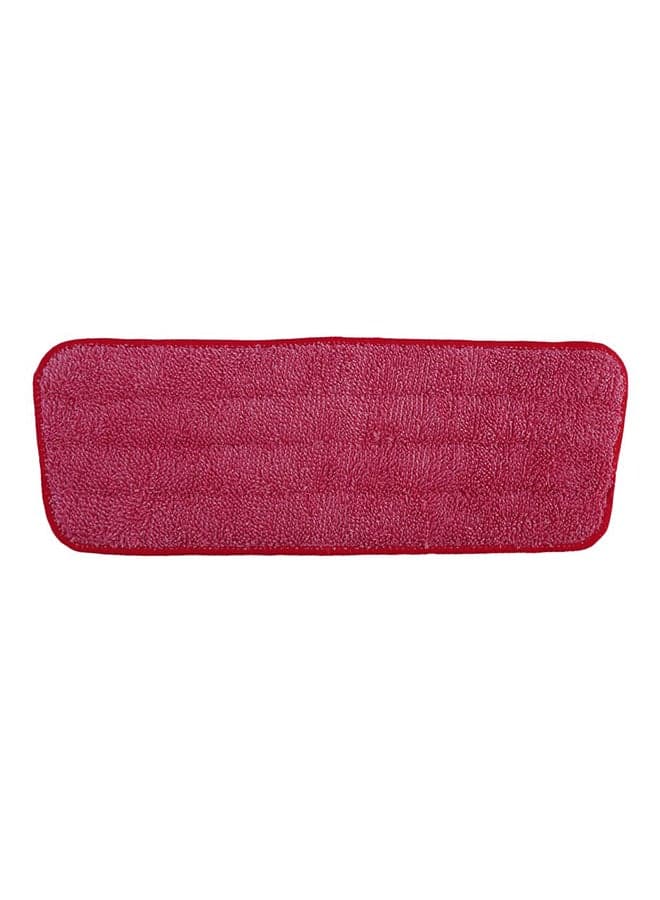 Reusable Microfiber Pad Red
