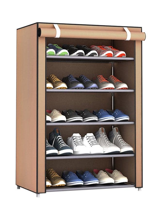 Shoes Organizer Rack Multicolour 60x30x90cm