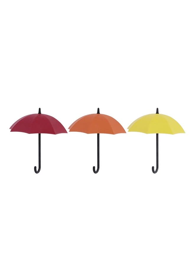 Umbrella Wall Hook Key Holders Multicolour 118x70x120mm