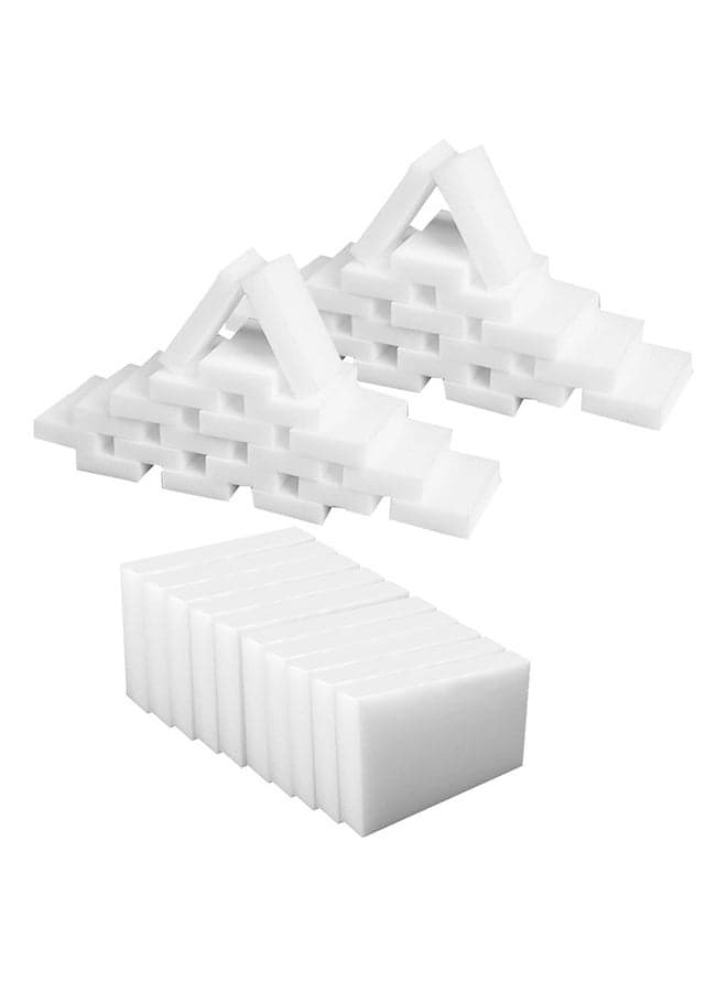 Dishwashing Sponge White