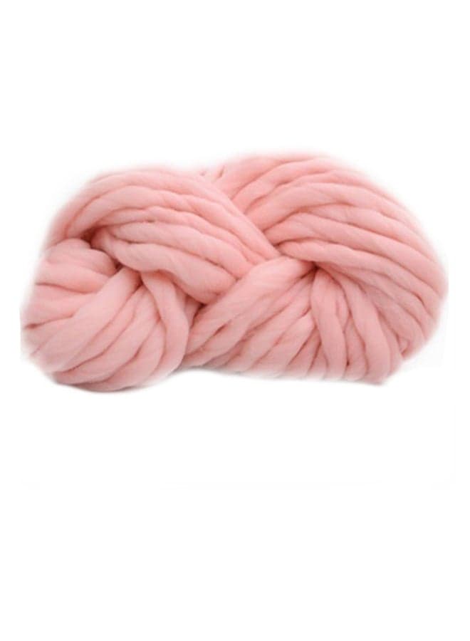 Wool Blend Sweater Coarse Yarn Pink 40000x20mm