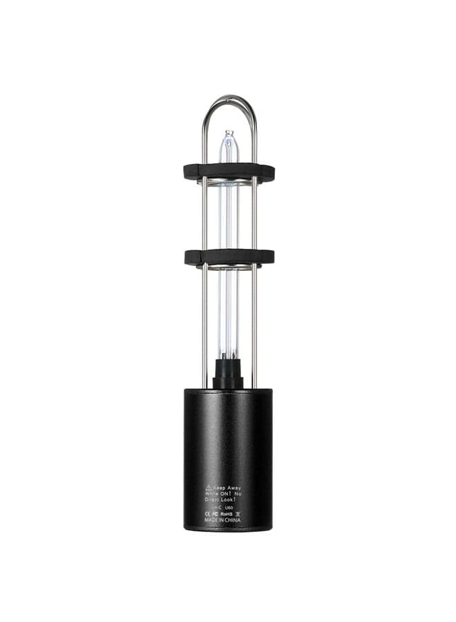 UV Germicidal Portable Sterilization Light Black 0.117kg