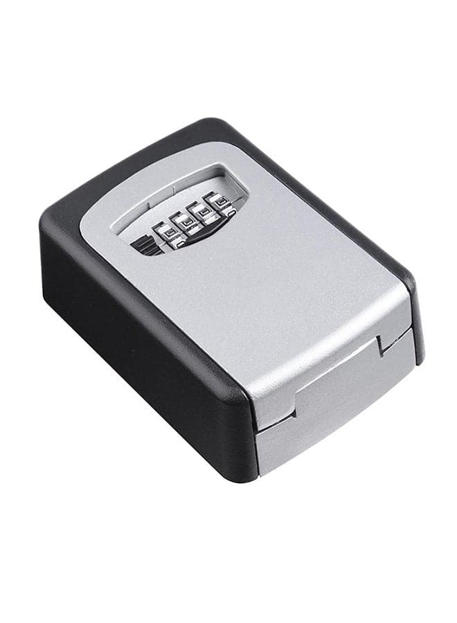 Outdoor Storage Lock Box Black 0.51kg