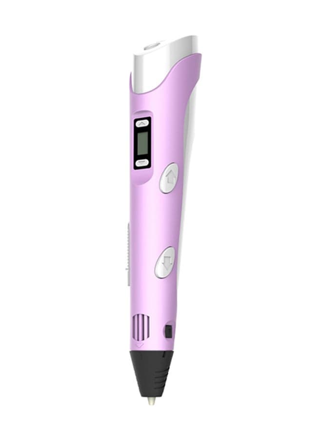 3D Printing Pen With USB Cable Pink