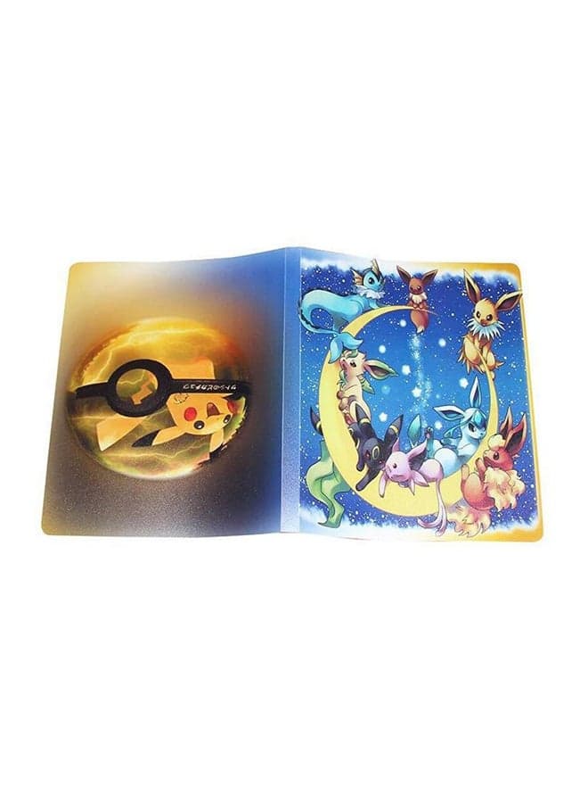 9-Piece Pikachu Collection Pokemon Cards Holder Album