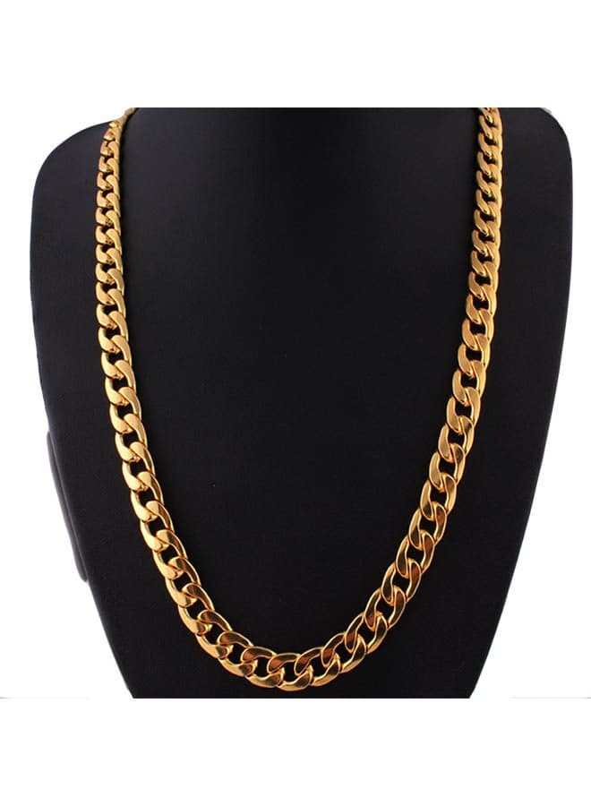 Vacuum Electroplating KC Hip Hop Necklace