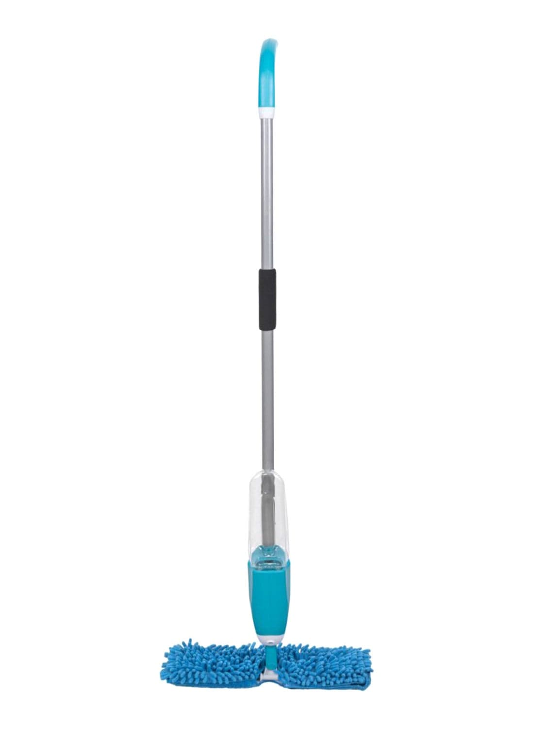 Double Side Spray Mop Blue/Grey/Black 127cm