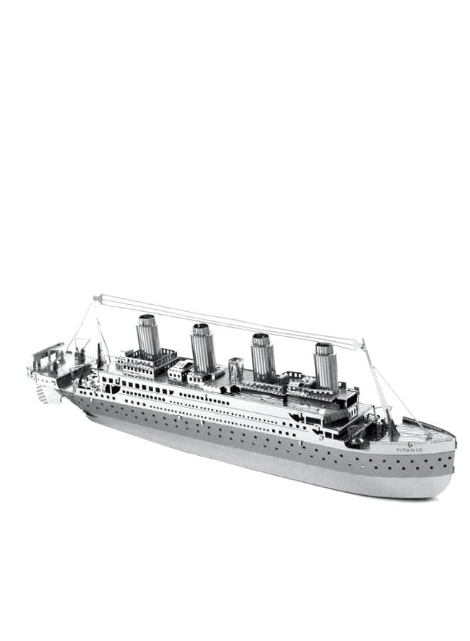 2 Sheets Titanic Toy Set