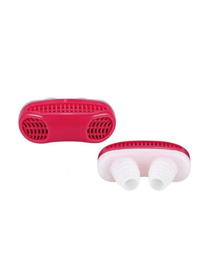 Free Standing Nose Breath Nasal Air Purifier 519641 Red