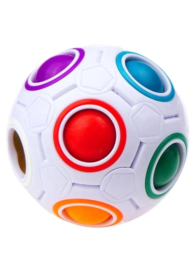 Magic Rainbow Ball Puzzle Toy