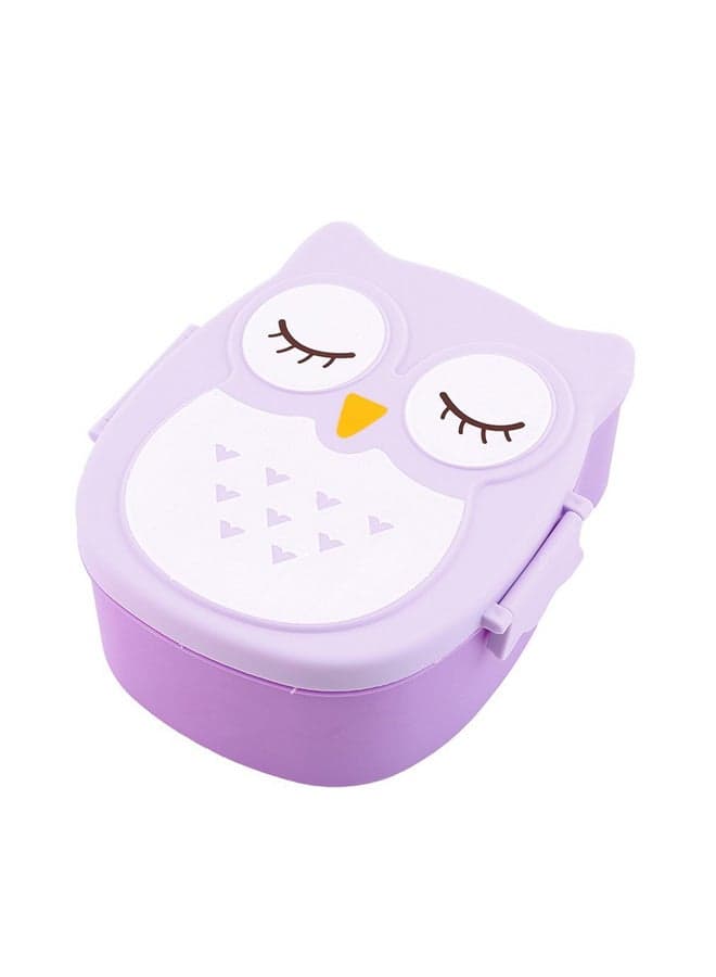 Owl Shaped Lunch Box