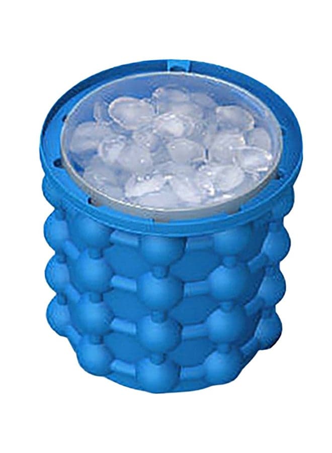 Ice Cubes Maker Blue 16 x 14 x 14cm
