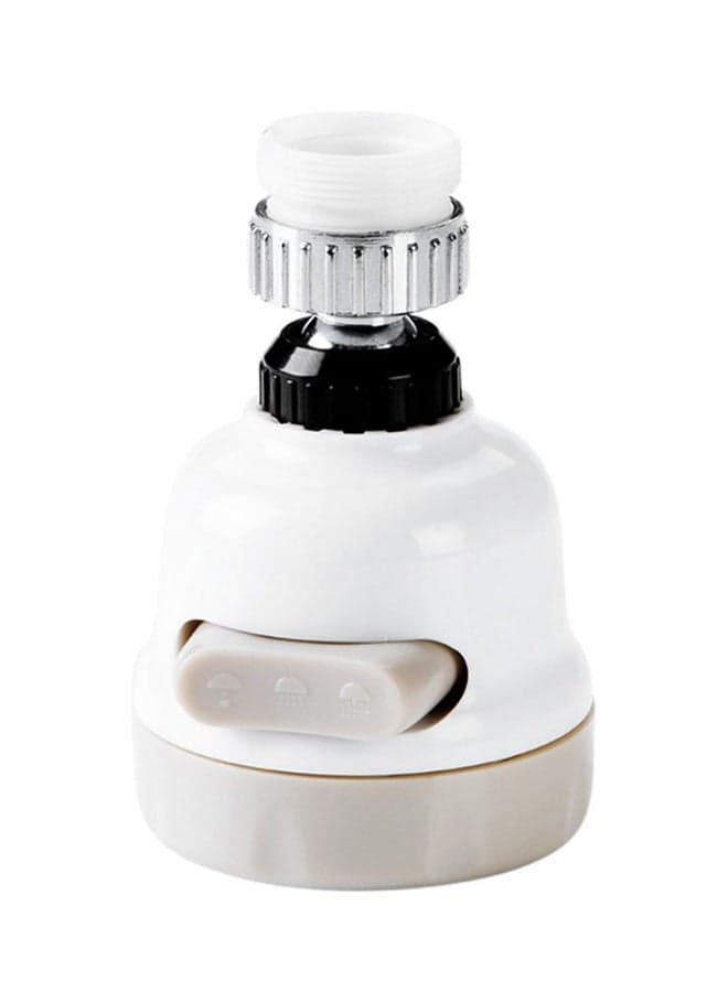Water-saving Faucet Shower Filter White/Grey