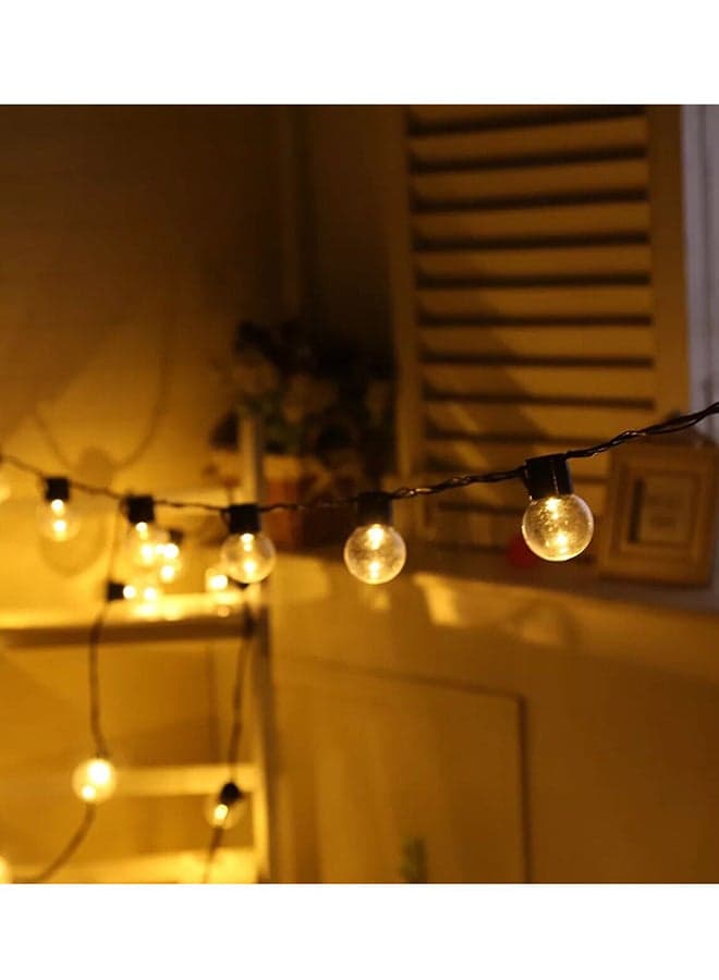 20 LED Globe String Bulb Light Clear 5meter