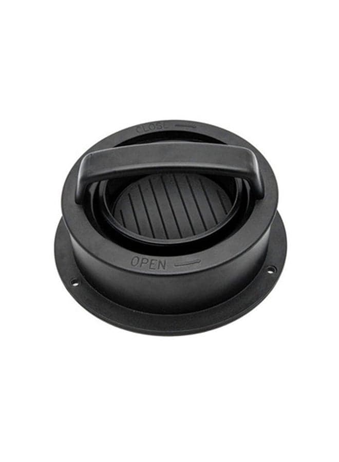 Hamburger Meat Press Tool Black 13 x 13 x 7centimeter
