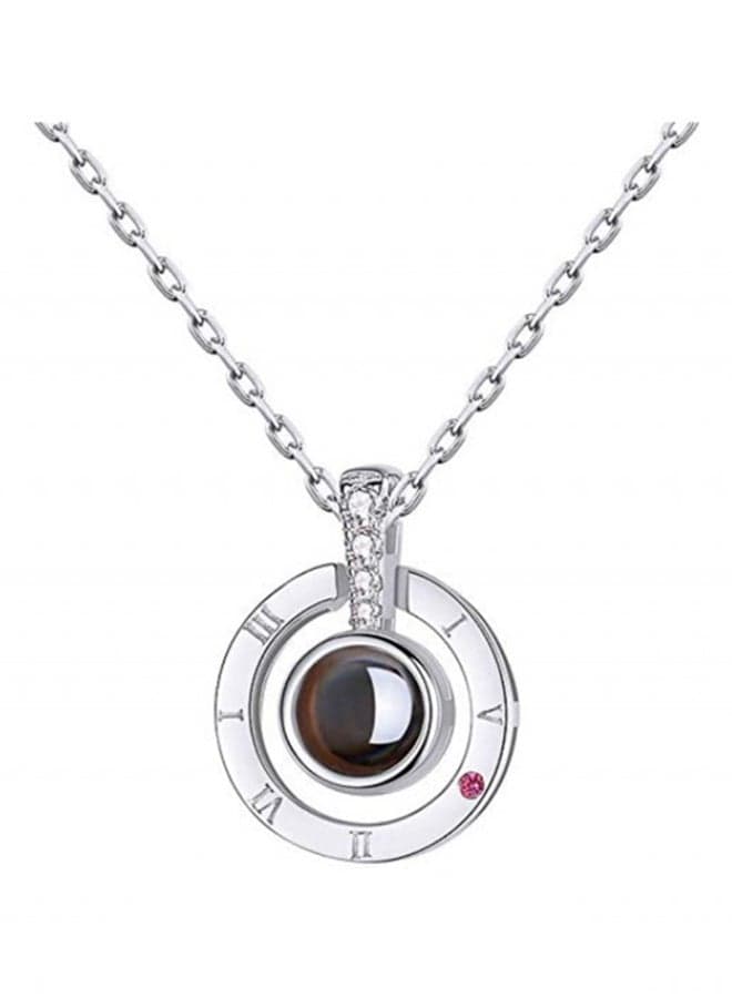 Different Languages I Love You Necklace
