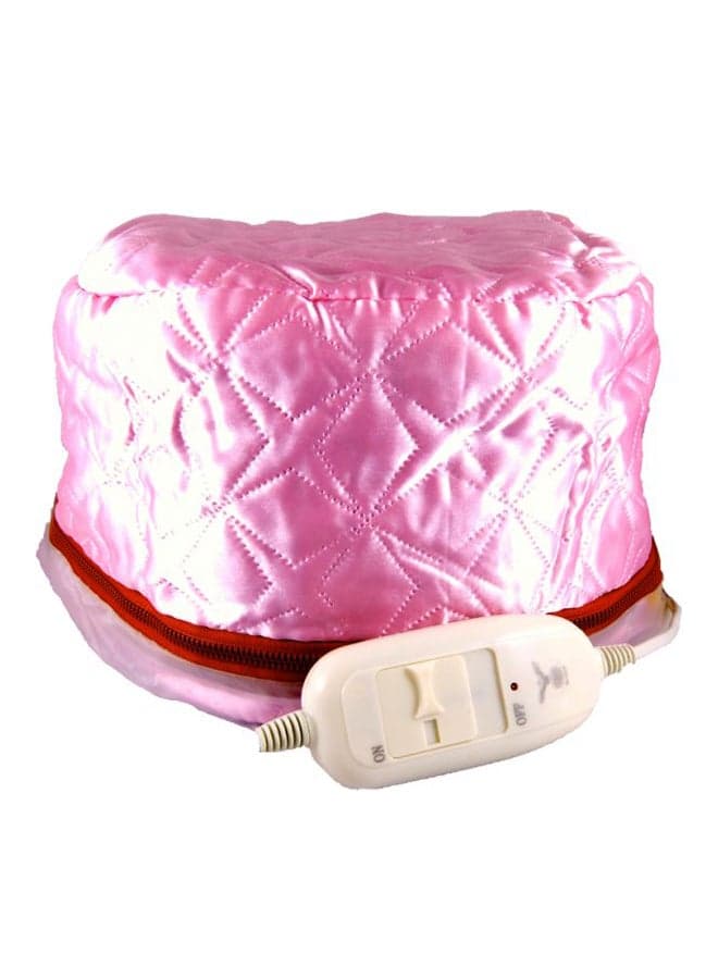 Cap For Hair Sauna Pink