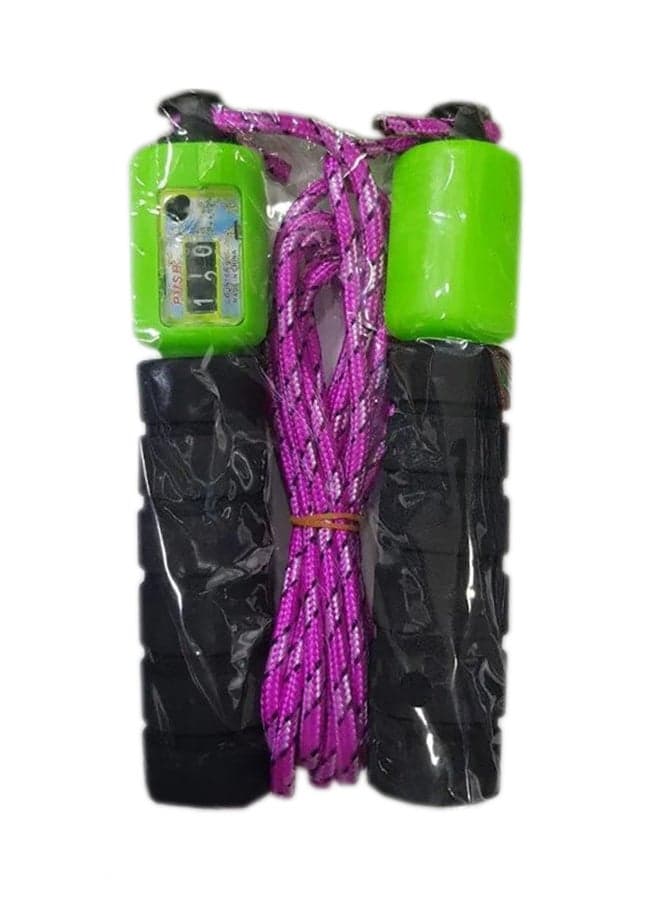 Skipping Rope With Jump Counter 180cm