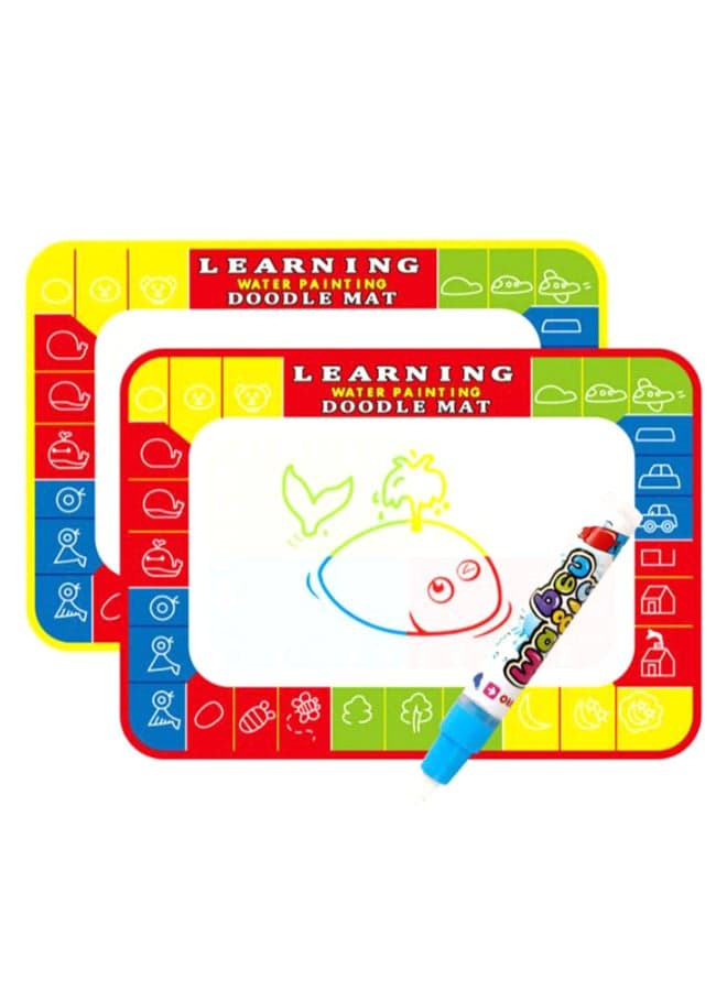 Write Learning Graffiti Water Painting Blanket