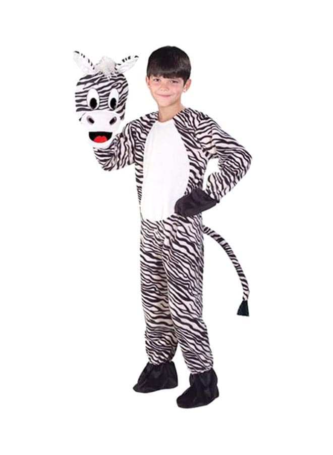 Zebra Costume