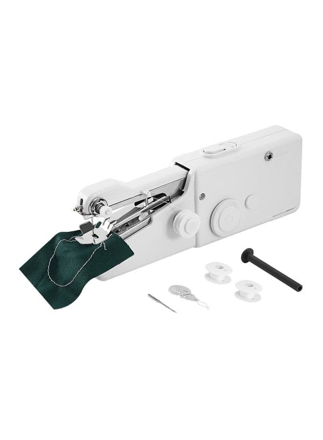 Handheld Sewing Machine White 21x7x3.5centimeter 153151 White