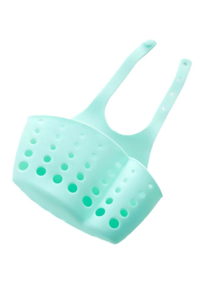 Sink Sponge Holder Blue 8.5x12x22.5cm