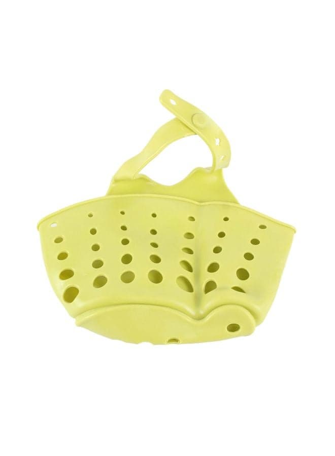 Suction Cup Sink Sponge Drain Holder Multicolour 15x13x3cm