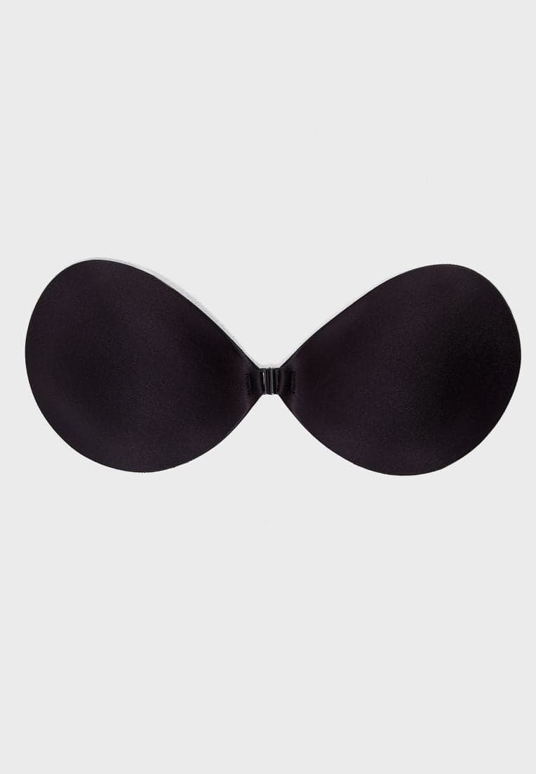 Backless Strapless Bra Black