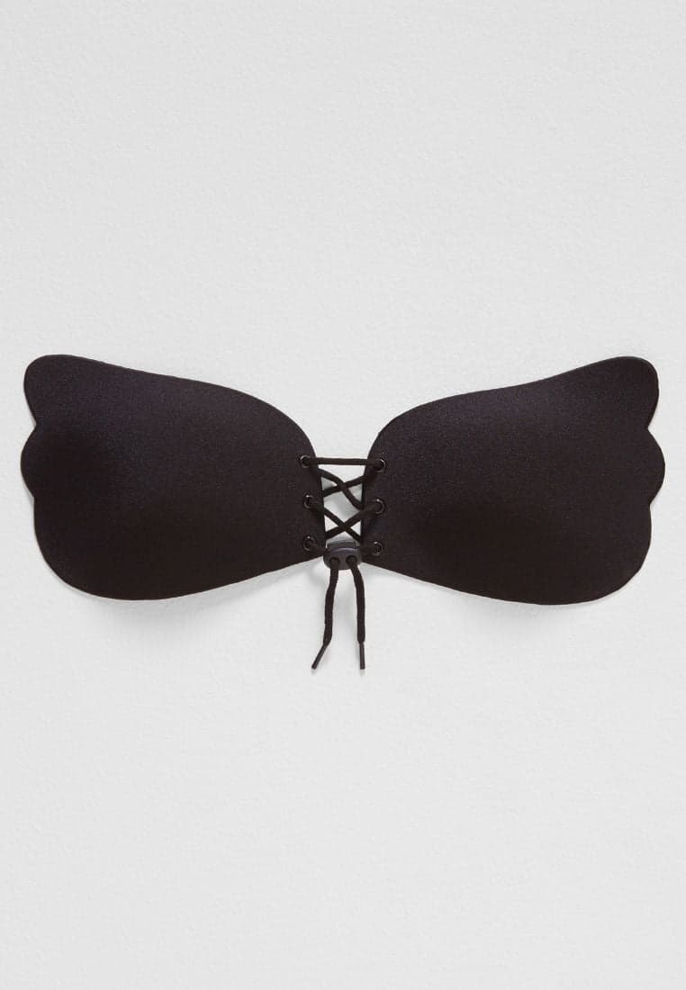 Strapless Butterfly Bra Black