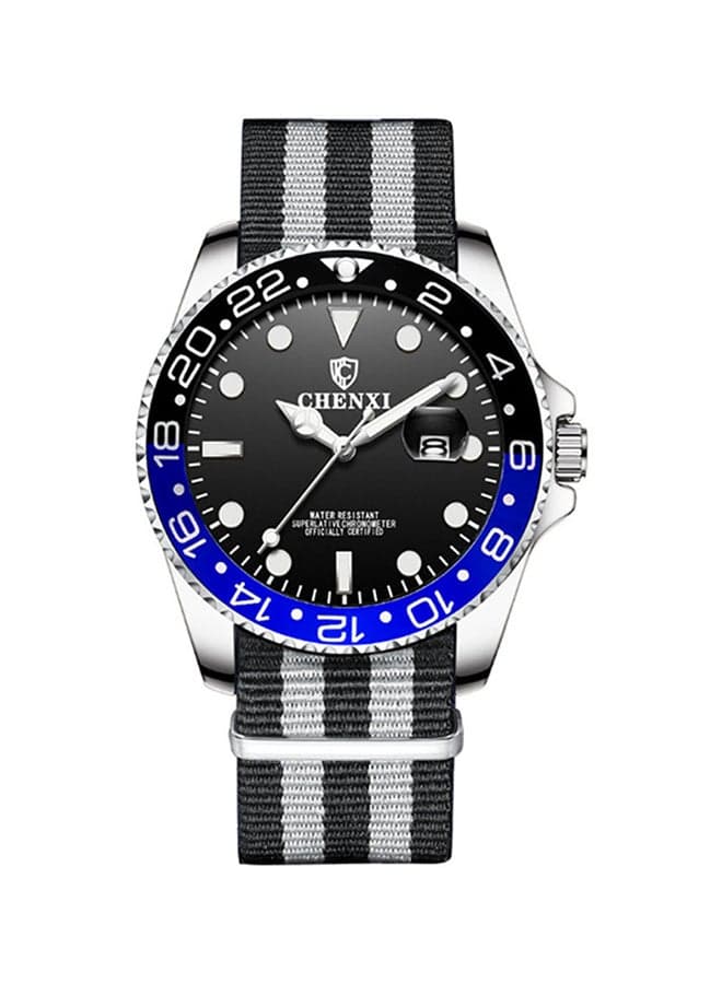 unisex Fabric Analog Wrist Watch WH-085A