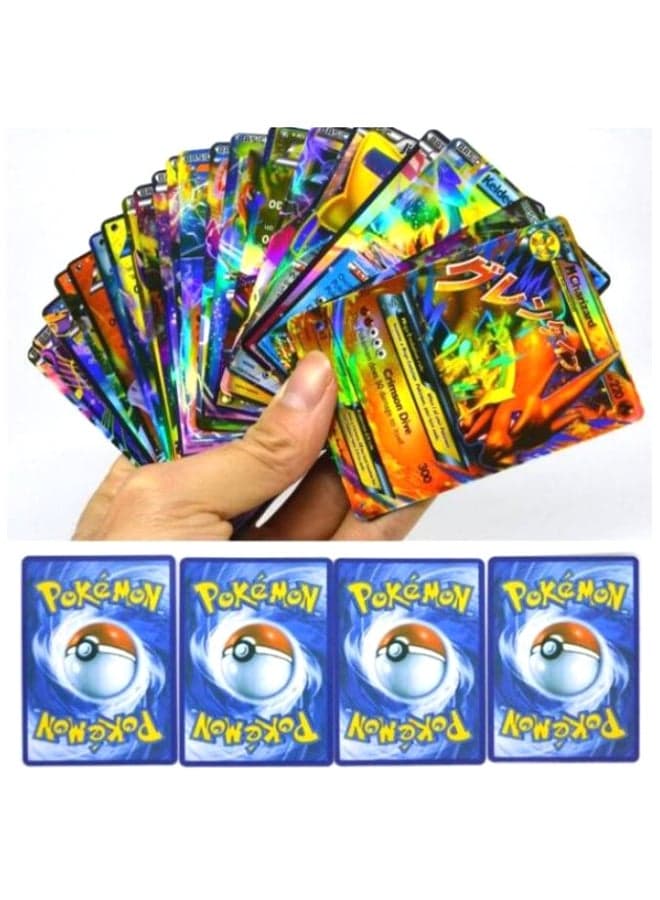 100-Piece Pokemon Assorted Cards
