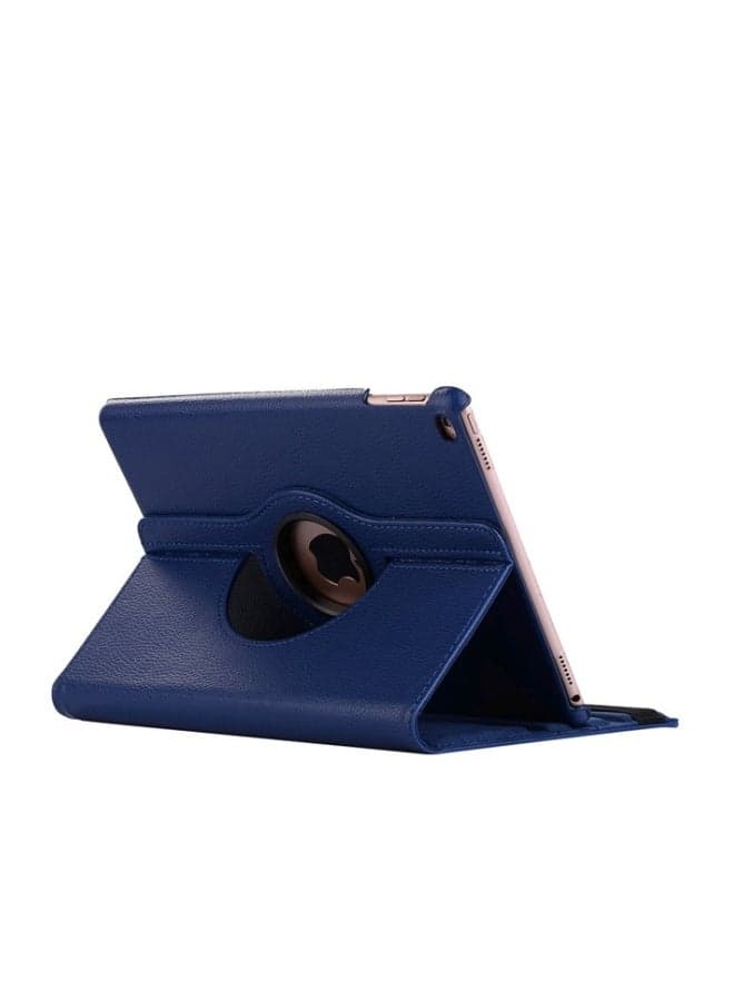 360 Degree Leather Smart Cover Case For 2019 Apple Ipad Air 3 Blue