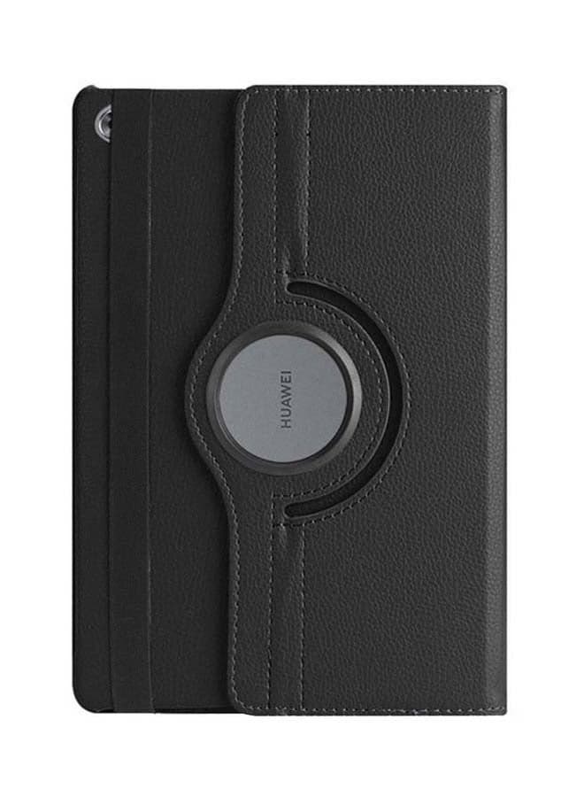 Protective Flip Cover For Huawei MediaPad M5 Lite 10.1-Inch Black