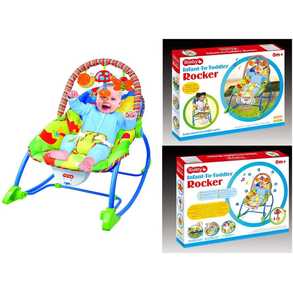 Infant To Toddler Rocker