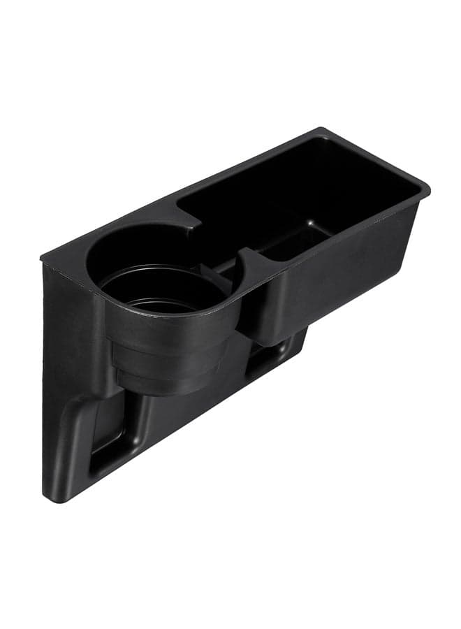 Car Seat Cup Holder Mount Black