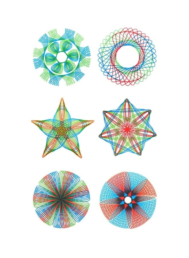 22-Piece Spirograph Drafting Tool Set