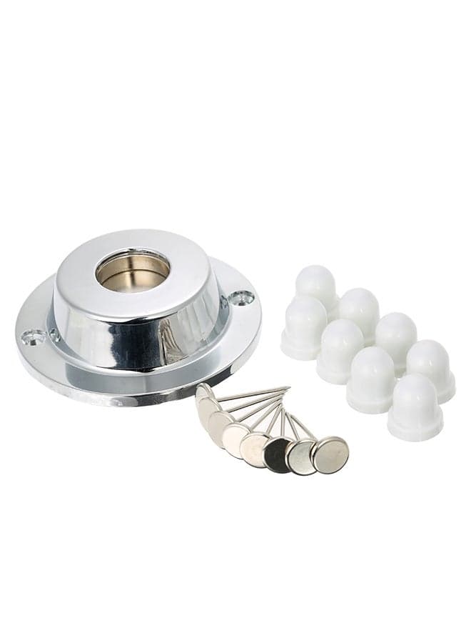 Strong Magnetic Duvet Cover Pins Clips Set Silver