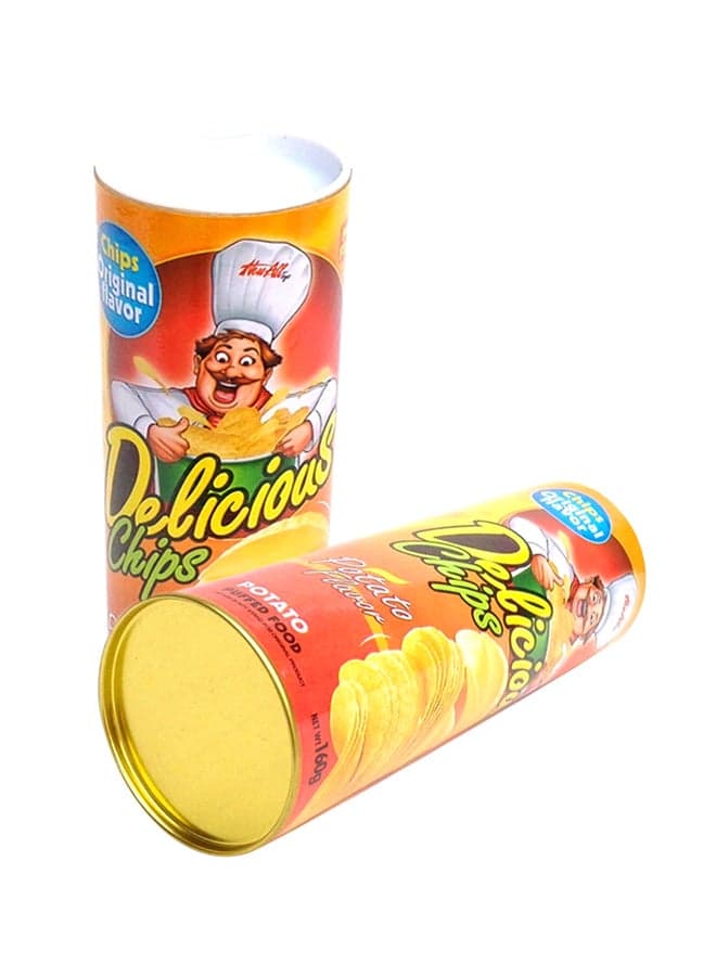 2-Piece Snake Style Spring Potato Chips Pot Set