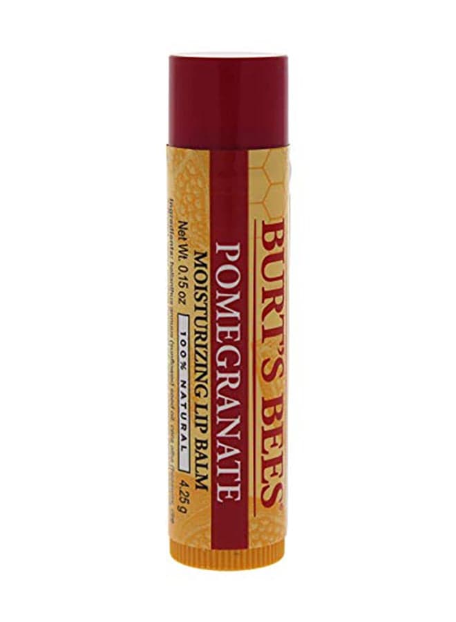 Burt'S Bees Replenishing Lip Balm With Pomegranate Oil