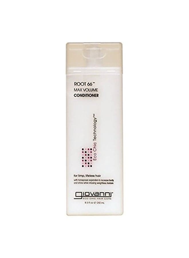 Root 66 Max Volume Conditioner (For Limp/Lifeless Hair) 250grams