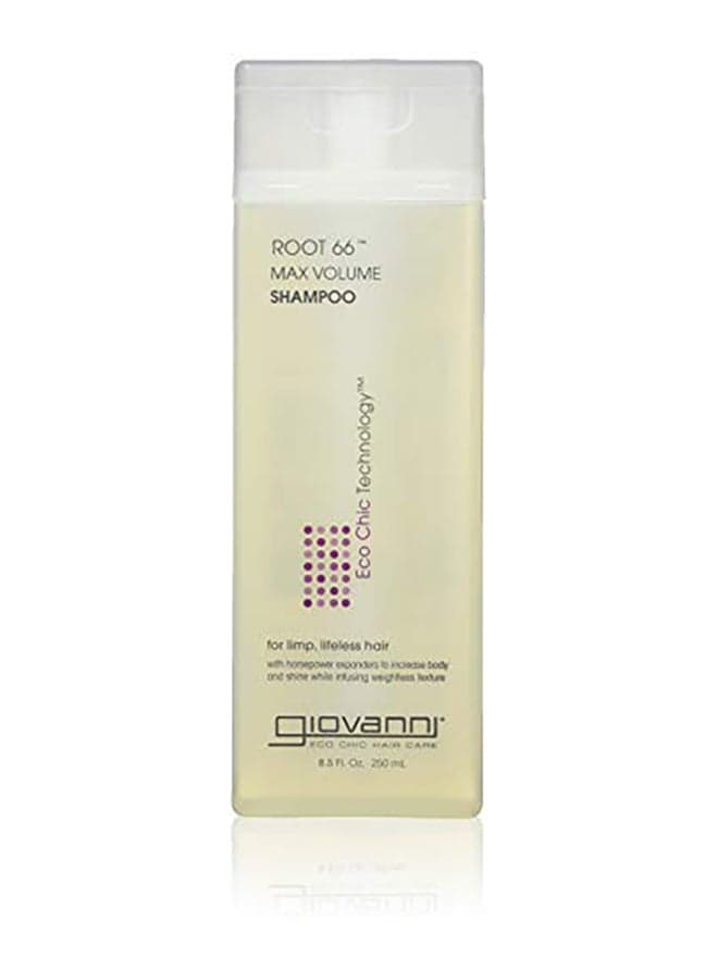 Root 66 Max Volume Shampoo (For Limp/Lifeless Hair) 250grams