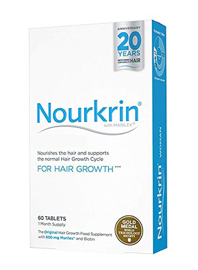 Woman Hair Growth Programme 60 Tablets 1 Month