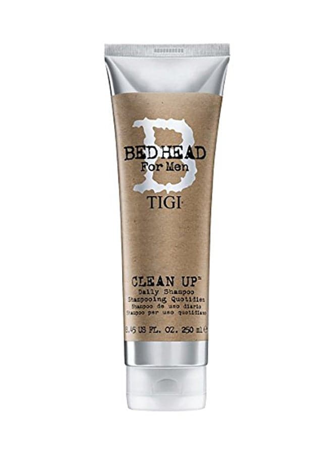 Bed Head Men Clean Up Daily Shampoo