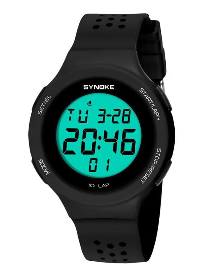 unisex Rubber Digital Watch L269