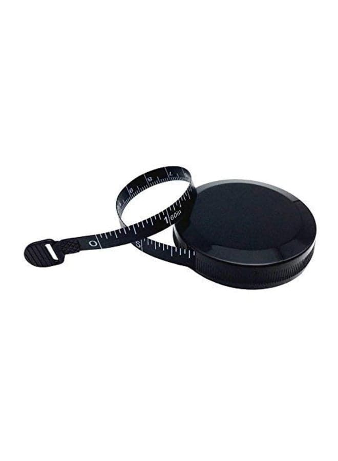 Cloth Measuring Tape 60 inch Black/White